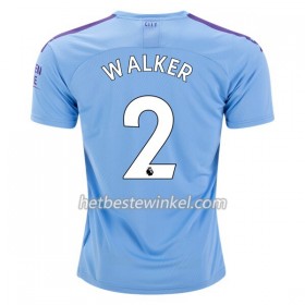 Manchester City Walker 2 Voetbalshirts Thuis 2019/20
